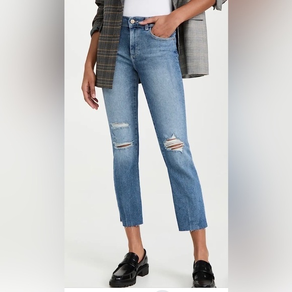 DL1961
Mara Mid Rise Instasculpt Ankle Straight Jeans size 29 NWT sold out - Picture 4 of 11